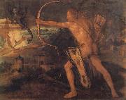 Albrecht Durer Hercules Kills the Stymphalic Birds Sweden oil painting artist